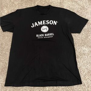 Jameson whiskey t-shirt!